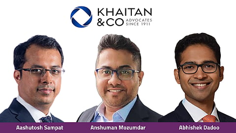 Aashutosh Sampat, Anshuman Mozumdar, Abhishek Dadoo