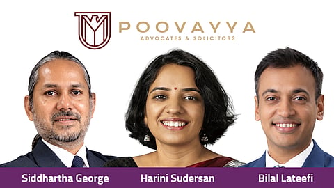 Siddhartha George, Harini Sudersan, Bilal Lateefi