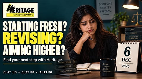 Heritage Law Entrance Coaching Centre