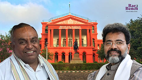 Chalavadi Narayanaswamy, TS Srivatsa
