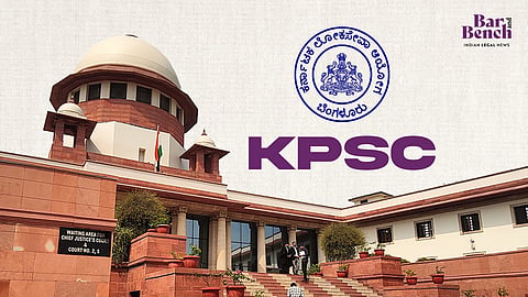 Supreme Court and KPSC