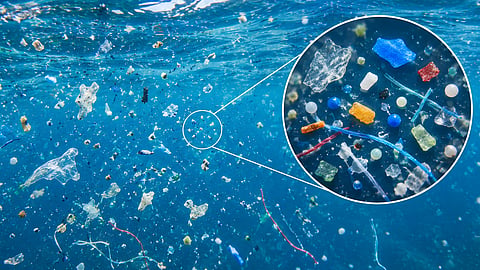 Plastics, microplastics