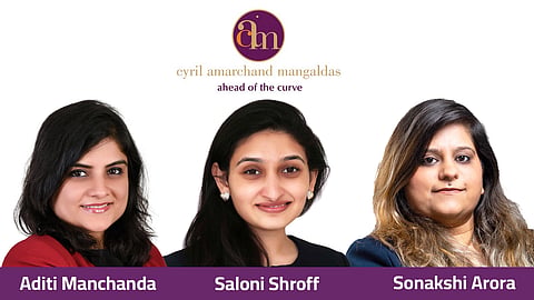 Aditi Manchanda, Saloni Shroff, Sonakshi Arora