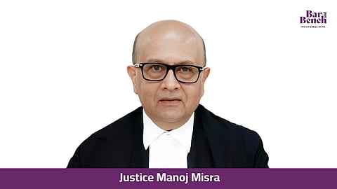 Justice Manoj Misra 