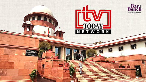 TV today network, Supreme Court