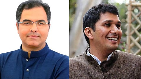 Parvesh Verma and  Saurabh Bharadwaj