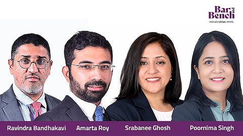 Ravindra Bandhakavi, Amarta Roy, Srabanee Ghosh and Poornima Singh