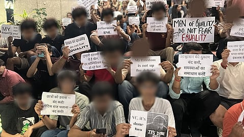 RMLNLU protest