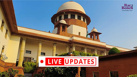 Live updates