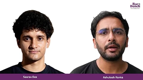 CJP's Saurav Das, Ashutosh Ranka