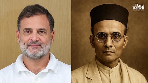 Rahul Gandhi, VD Savarkar