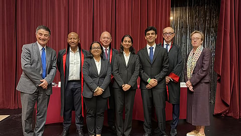 NLSIU team - Manfred Lachs Moot