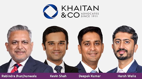 Rabindra Jhunjhunwala, Kevin Shah, Deepak Kumar, Harsh Walia