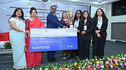 JGLS Team - 2nd CCI-MNLUCS National Antitrust Moot Court Competition