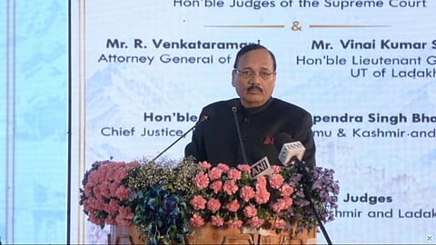 CJI Surya Kant in Leh