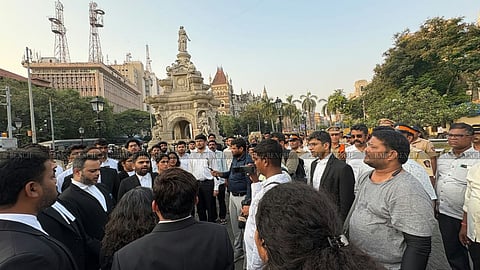 Mumbai protest