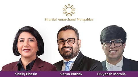 Shally Bhasin, Varun Pathak, Divyansh Morolia