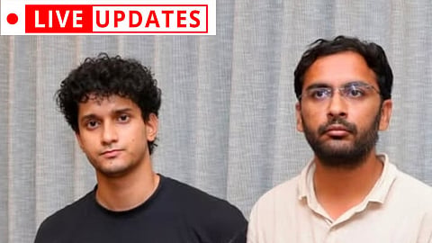 Saurav Das and Ashutosh Ranka 
