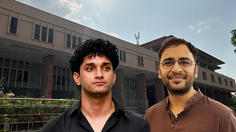 Saurav Das and Ashutosh Ranka 