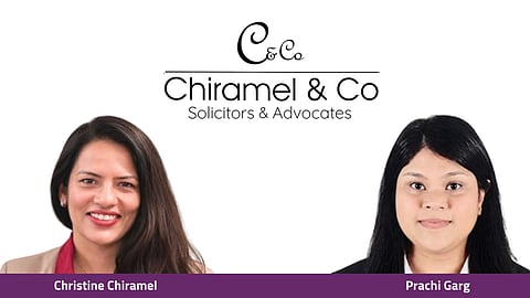 Christine Chiramel, Prachi Garg