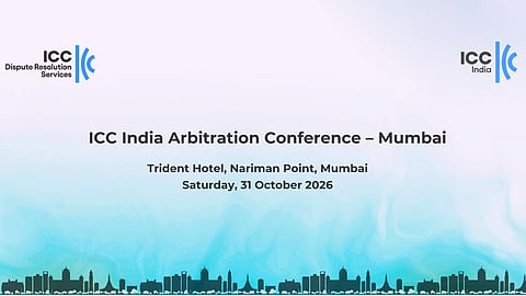 ICC India Arbitration Conference - Mumbai