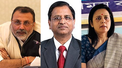 Will remove "fake degree man" tweet against Nishikant Dubey: Mahua Moitra to Delhi High Court