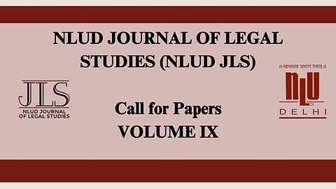 NLUD JLS Call for Papers