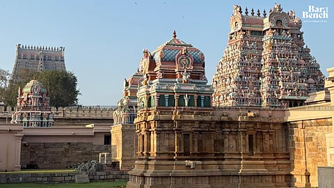 Srirangam temple 