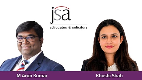 M Arun Kumar, Khushi Shah