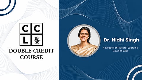 NLUO Double Credit Course on Economics of Competition Law