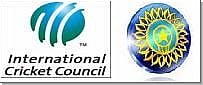 David Becker and Iain Higgins for ICC and Justice Anand and Goolam Vahanvati for the BCCI