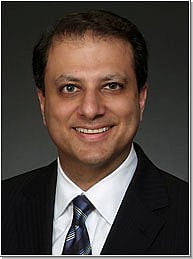 Preet Bharara launches crusade against white collar crime