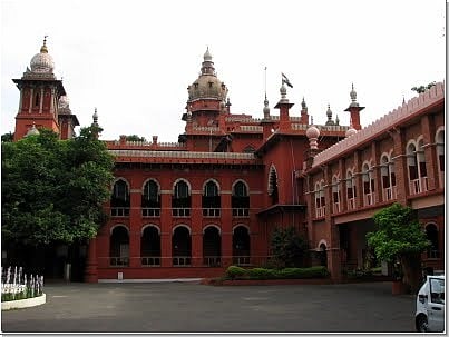 Madras lawyers on strike – protest indictment of 31 lawyers