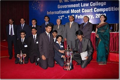 NLU Delhi wins DM Harish Moot