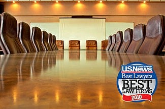 US News ranks Americas Best Law Firms