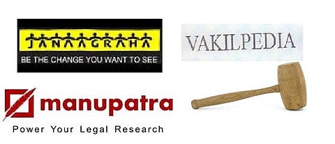 Janaagraha and Manupatra to form Vakilpedia