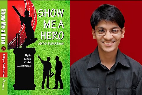 NLSIU grad pens his second book  Show me a hero