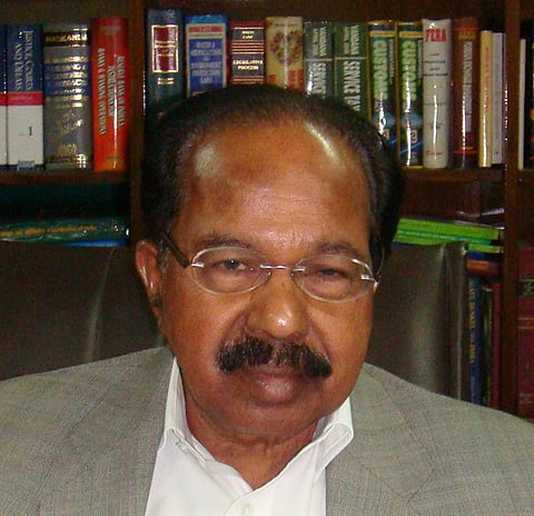 Conversation with Veerappa Moily Minister of Law and Justice