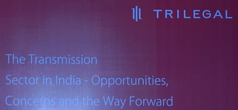 Trilegal hosts conference on the Development of the Power Transmission Sector in India