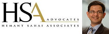 Hemant Sahai Associates relaunched as HSA Advocates and hires two Partners laterally