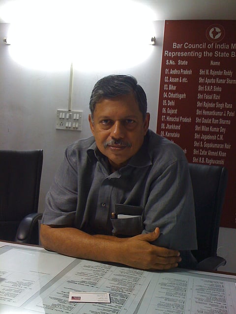 BCI Election Ashok Parija replaces Gopal Subramanium as the new BCI Chairman