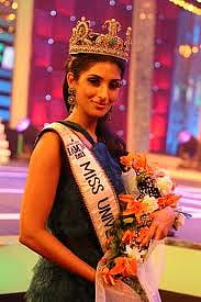 Symbi NYU LLM grad crowned Miss India Universe 2011