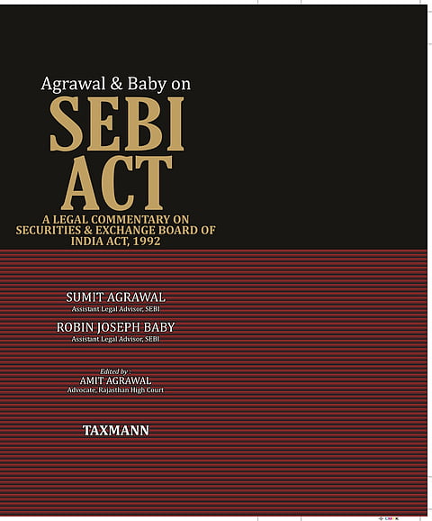 Young lawyers pen a comprehensive book on Securities Law
