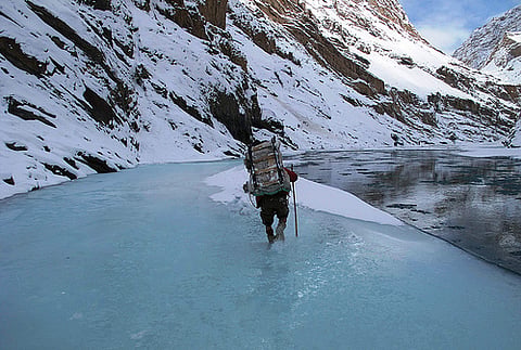 HSA Partners Hemant Sahai and Navin Syiem trek to raise funds for Indian Cancer Society