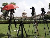 Arguments on media freedom continue before SC; Fali Nariman advises Court against building a cocoon around itself
