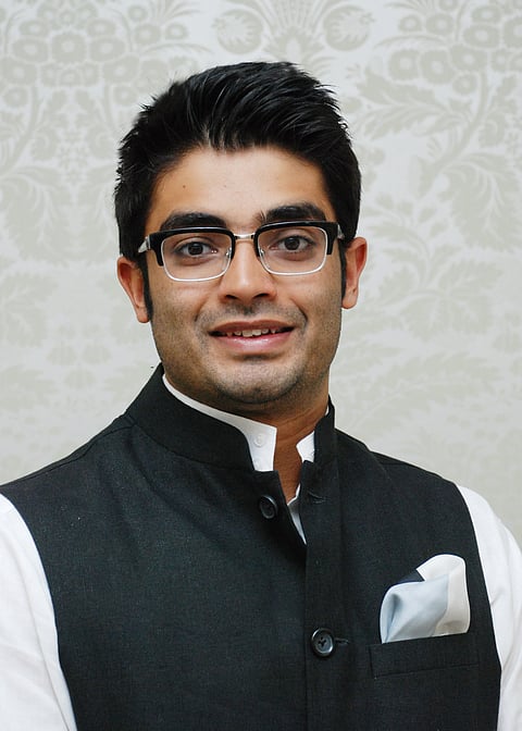 NUJS Alumni and young SC lawyer Jaiveer Shergill joins Politics