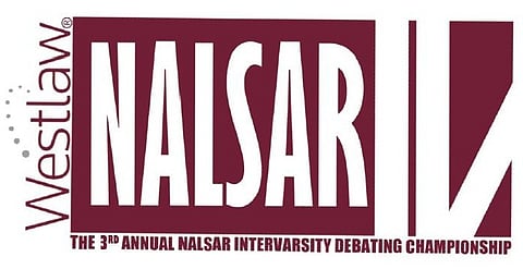 NALSAR to host its Third Intervarsity Debating Championships from October 12-15 2012 Registrations close on September 25