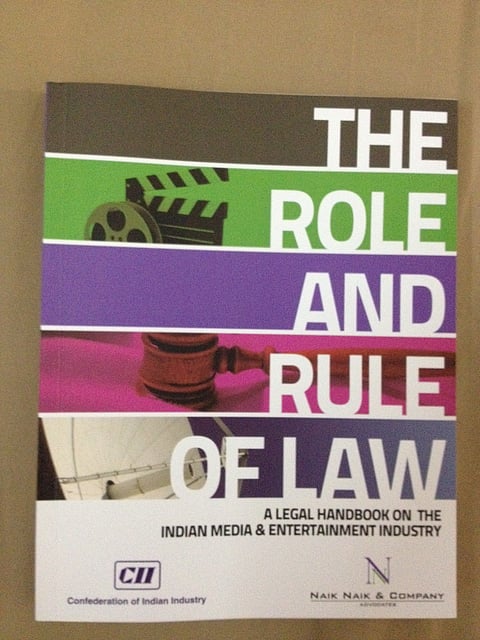 Naik Naik launches book on the Indian Media & Entertainment industry