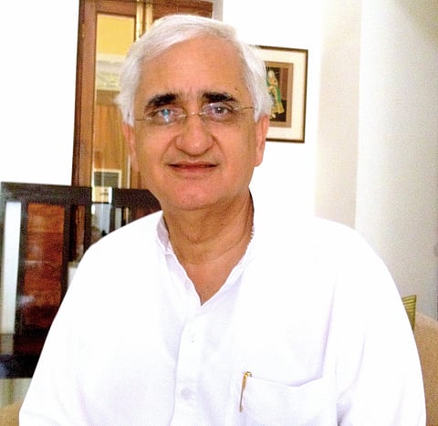 Senior Advocate Salman Khurshid, contesting from Farrukhabad