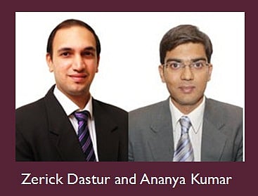 JSA promotes Ananya Kumar and Zerick Dastur to Partnership